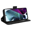 Klopové pouzdro pro Motorola Moto G200 5G/Edge S30, Card Slot, černé