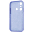 Pouzdro pro Infinix Hot 20i, Silicone Lite, fialové