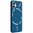 Pouzdro NILLKIN pro Nothing Phone (2), Super Frosted Shield Case, modré