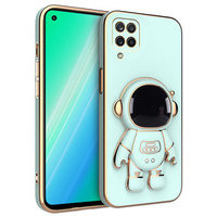 Pouzdro pro  Huawei P40 Lite, Astronaut, zelené