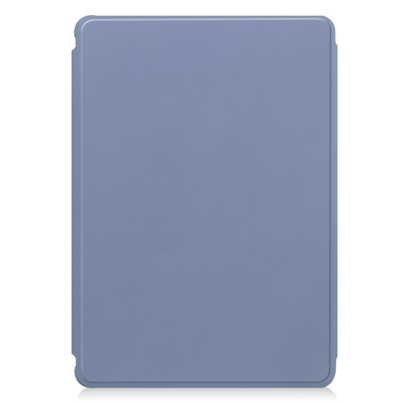 Pouzdro s klávesnicí pro iPad Pro 11" 2024 (5 gen.), Rotary 360° Leather, fialové