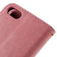 Klopové pouzdro pro iPhone 7/8/SE 2020/SE 2022, Butterfly, růžové