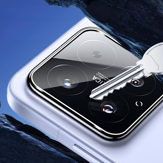 Tvrzené sklo na fotoaparát pro Xiaomi 15, průhledné