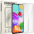2x tvrzené sklo pro Samsung Galaxy A41, ERBORD 9H Hard Glass na displeji