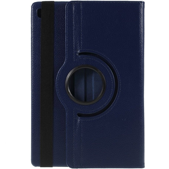 Pouzdro pro Samsung Galaxy Tab S6 Lite TB330FU 10.95", otočné o 360°, námořnicky modré