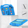 Dětské pouzdro pro Lenovo Tab TB311FU, Cute Patterns, se stojánkem, modré