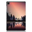 Pouzdro pro Samsung Galaxy Tab A9+, Smartcase, evening landscape