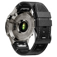 Kožený řemínek Quickfit pro Garmin Fenix 5/6/6 PRO/7 Forerunner 965/955/945