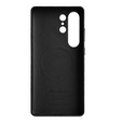 Pouzdro MELKCO pro Samsung Galaxy S25 Ultra, kožené, černé