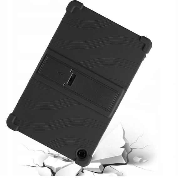 Silikonový obal pro Lenovo Tab M10 Plus 10.6 Gen 3 TB-125F TB-128F, Impact, pancéřovaný, černé