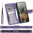 Pouzdro s klopou Butterfly pro Motorola Edge 70