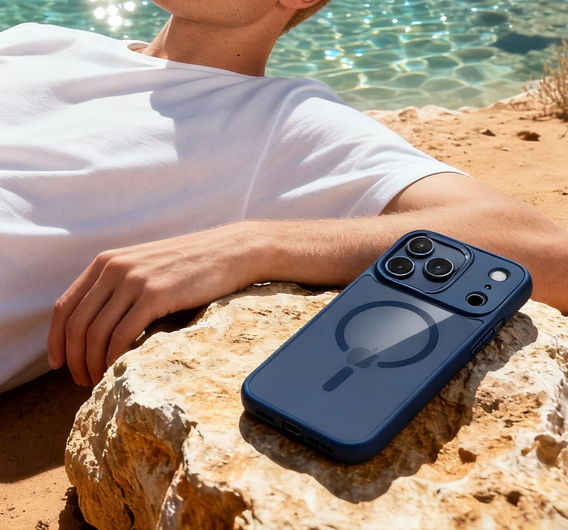 Ochranné pouzdro MagSafe pro iPhone 17 Pro