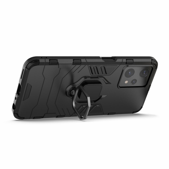 Pouzdro pro Realme 9 Pro / OnePlus Nord CE 2 Lite 5G, Kickstand Ring, černé