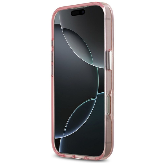 Pouzdro na telefon Karl Lagerfeld IML Choupette Head Logo MagSafe pro iPhone 17 Pro Max