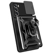 Pouzdro pro Realme 14X / Realme C75, CamShield Slide, černé
