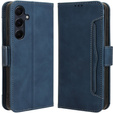Klopové pouzdro pro Samsung Galaxy A55 5G, Card Slot, modré