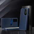 Flipové pouzdro pro Samsung Galaxy S25, Smart View Wallet, modré