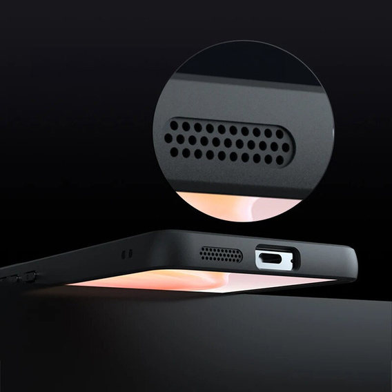 Pouzdro pro Xiaomi Poco F6 Pro, Fusion Hybrid, černé