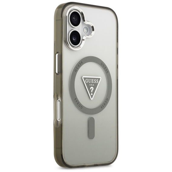 Pouzdro GUESS IML Gradient Triangle Logo MagSafe pro iPhone 17
