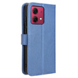 Flipové pouzdro pro Motorola Moto G84 5G, Smart Magnet, modré