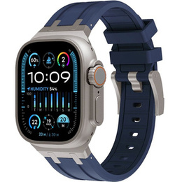 Silikonový řemínek pro Apple Watch 1/2/3/4/5/6/7/8/9/10/SE/Ultra/Ultra 2 42/44/45/49MM