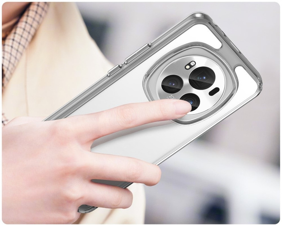 Pouzdro pro Honor Magic 6 Pro 5G, Fusion Hybrid, průhledné