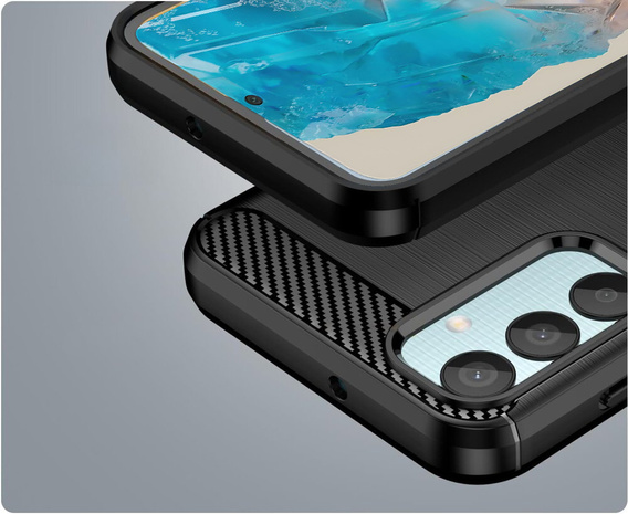 Pouzdro pro Samsung Galaxy M35, Carbon, černé