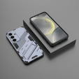 Pouzdro pro Samsung Galaxy A36 5G, Military kickstand, námořnicky modré