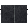 Pouzdro pro Samsung Galaxy Tab S9, Wallet Pen Slot, černé