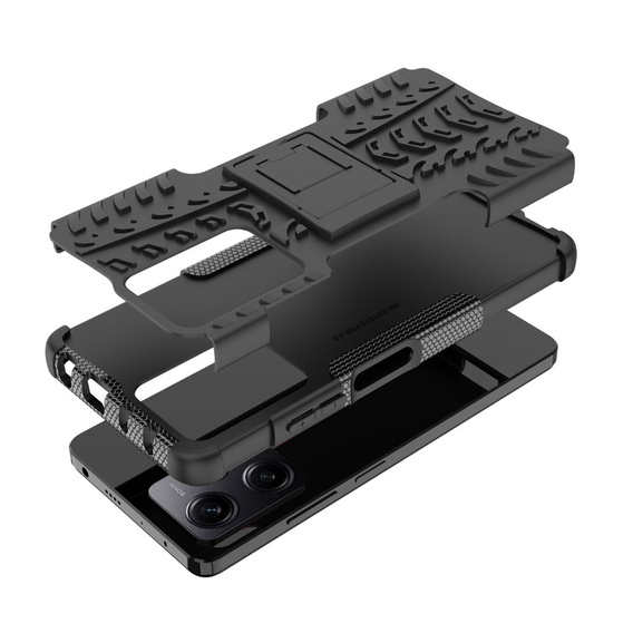 Pouzdro pro Xiaomi POCO X5 Pro 5G, Tire Armor, černé