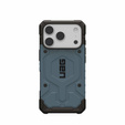 Pouzdro Urban Armor Gear pro iPhone 17 Pro Max, Pathfinder MagSafe, Cloud Blue