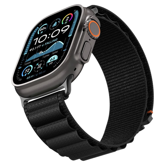 Řemínek Spigen WBF1 Band pro Apple Watch 8/9/10/11/SE/Ultra 1/2 (44/45/46/49 mm)