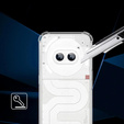 Pouzdro pro Nothing Phone 2a, Dropproof, průhledné