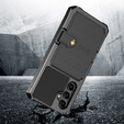 Pouzdro pro Samsung Galaxy A54 5G, Card Holder Kickstand, černé