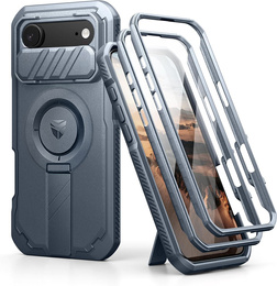 Pancéřové pouzdro Dexnor se stojánkem a spouští fotoaparátu, pro MagSafe pro iPhone Air