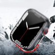Etui TPU do Apple Watch 7 / 8 45mm, Transparent