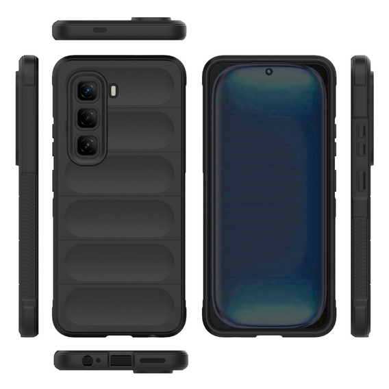 Pouzdro pro Infinix Hot 50 Pro 4G, Gaming Shockproof, černé