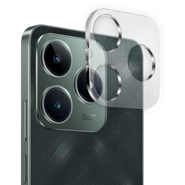 Tvrzené sklo na fotoaparát pro Realme C61, průhledné