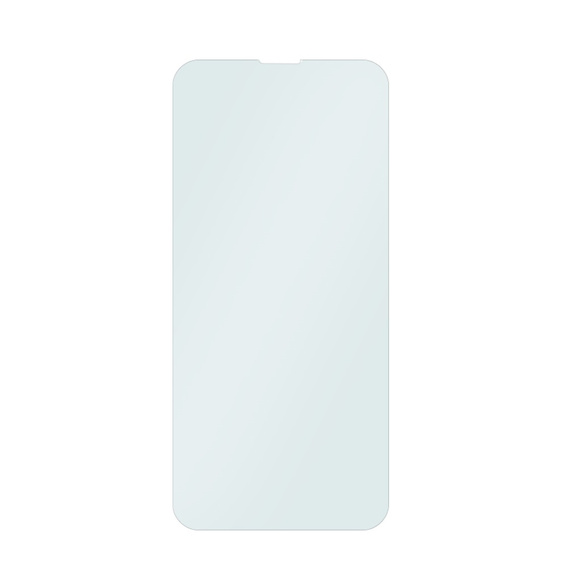2x tvrzené sklo pro iPhone 15, ERBORD 9H Hard Glass na displeji
