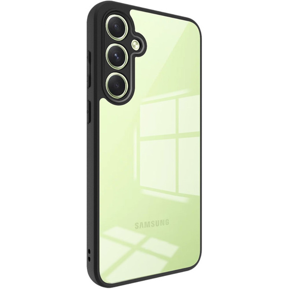 Pouzdro IMAK pro Samsung Galaxy A35 5G, UX-9A Series, transparentní / černé