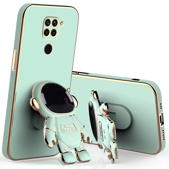 Pouzdro pro Xiaomi Redmi Note 9, Astronaut, zelené