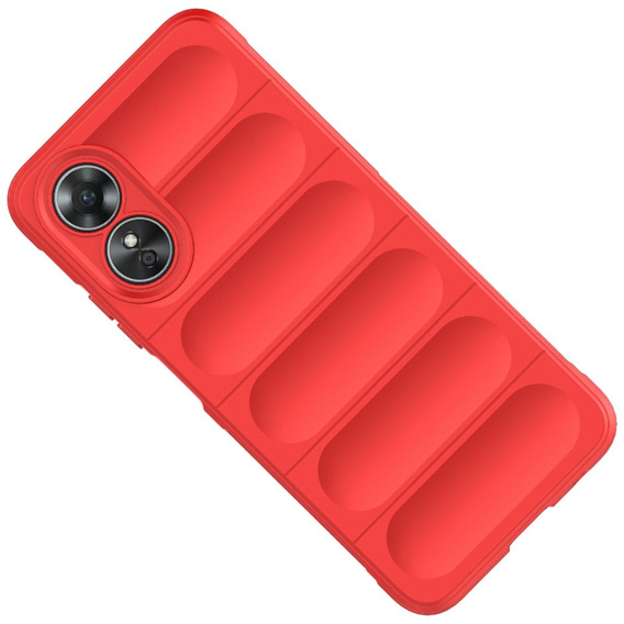 Pouzdro pro Oppo A17, Gaming Shockproof, červené
