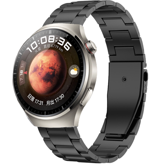 ŘEMÍNEK PRO HUAWEI WATCH 2 3 4 5 GT GT2 GT3 GT4 GT5 PRO GT2e 2e 46MM 48MM černý