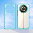 Pouzdro pro Realme 11 Pro 5G / 11 Pro+ 5G, Fusion Hybrid, transparentní / modré