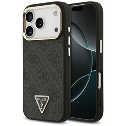 Pouzdro Guess 4G Triangle Logo MagSafe pro iPhone 17 Pro