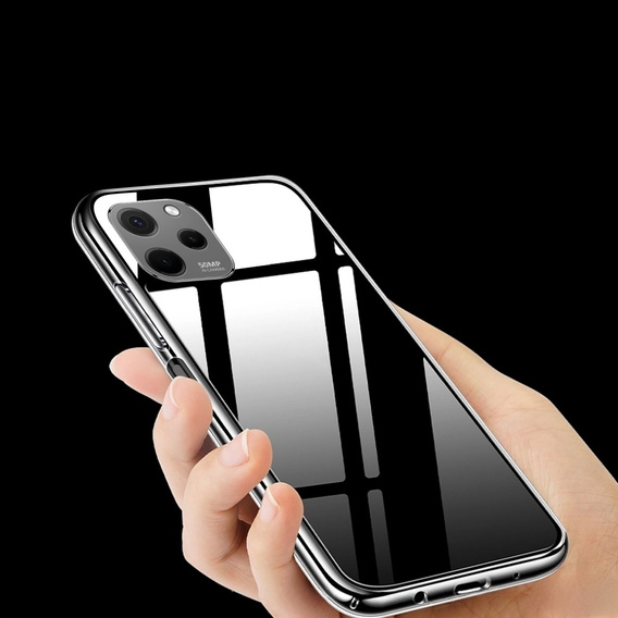 Pouzdro MOFI pro Huawei Nova Y61, tenké, průhledné