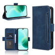 Klopové pouzdro pro Honor 400 Lite, Card Slot, námořnicky modré