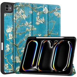 Pouzdro pro iPad Pro 13" 2024 (7 gen.), Smartcase, sakura