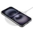 Magnetické pouzdro MagSafe pro iPhone 16, ERBORD CrystalMag, čiré + sklo na displej