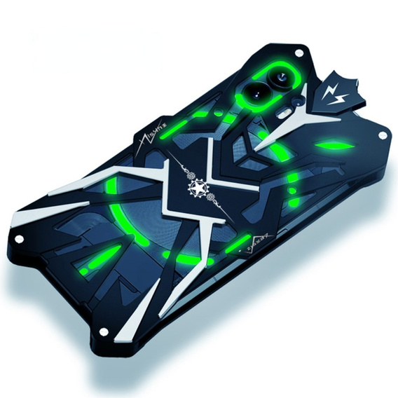 Pancéřové pouzdro pro Nothing Phone (1) 5G, Aluminum Alloy, černé